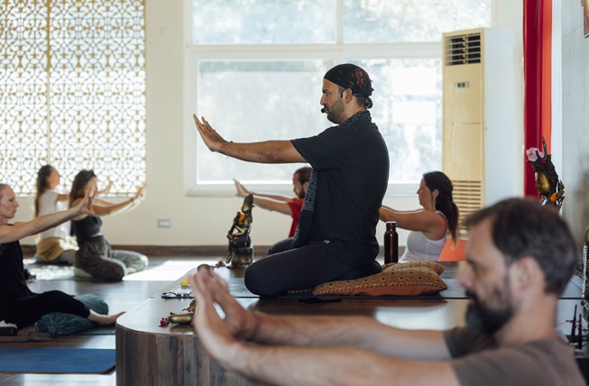 Yoga For Peace Of Mind: Helpful Tips | Anand Mehrotra